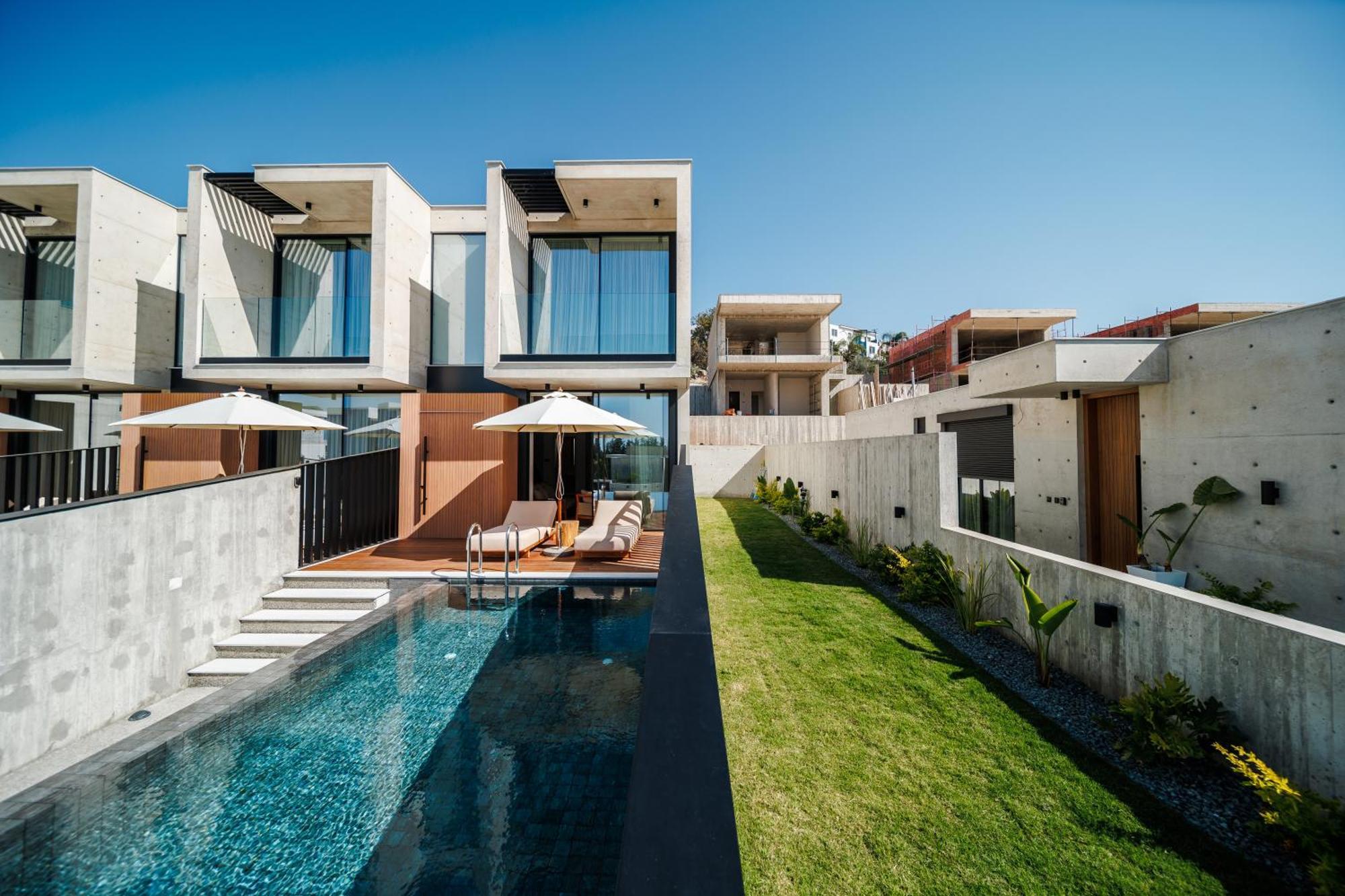 Greenvale Park Villas Klorakas Екстериор снимка