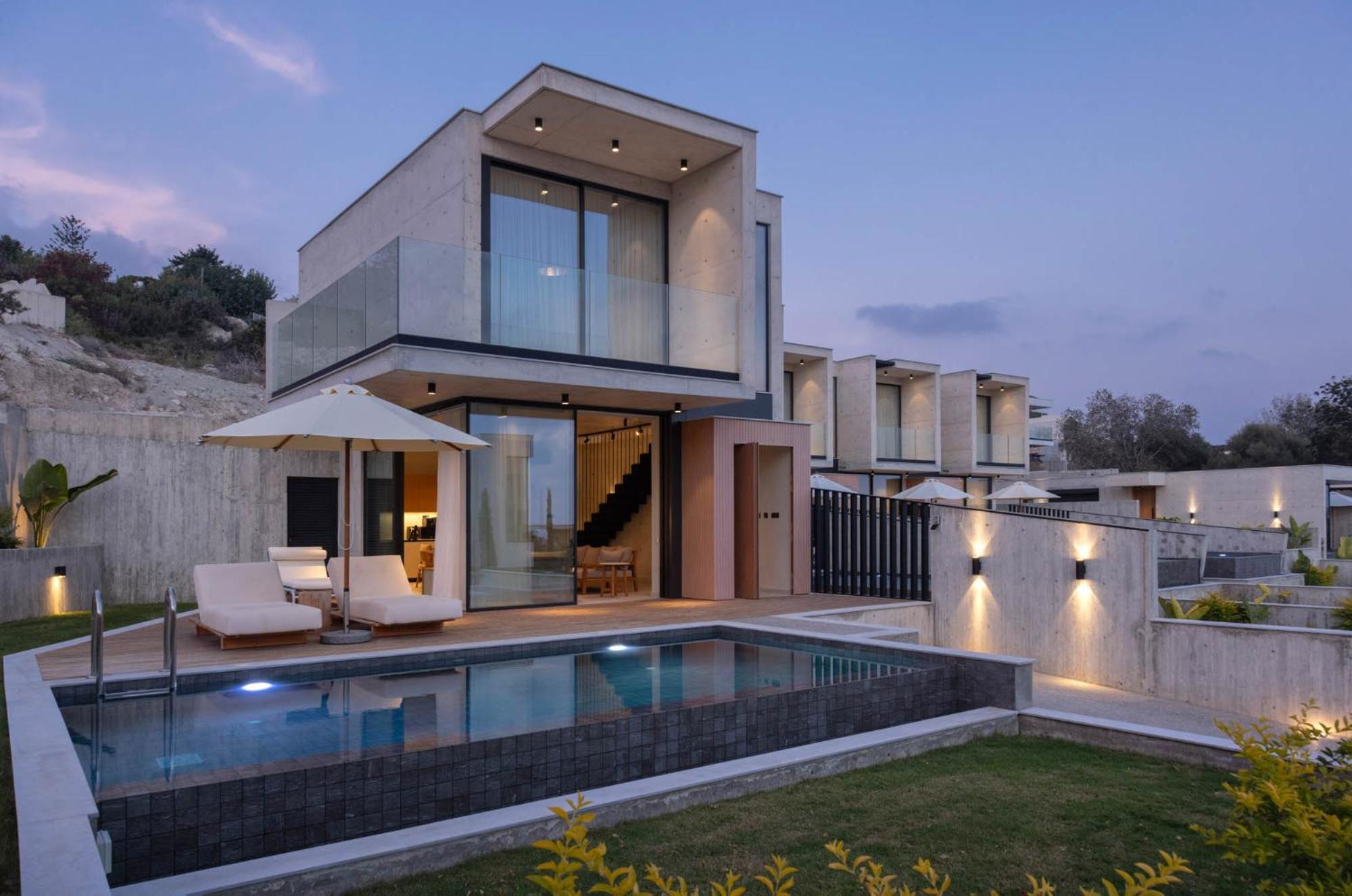 Greenvale Park Villas Klorakas Екстериор снимка